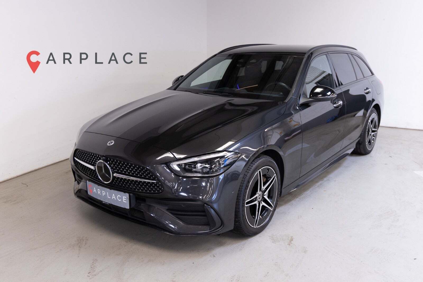 Mercedes C300 e 2,0 AMG Line stc. aut.