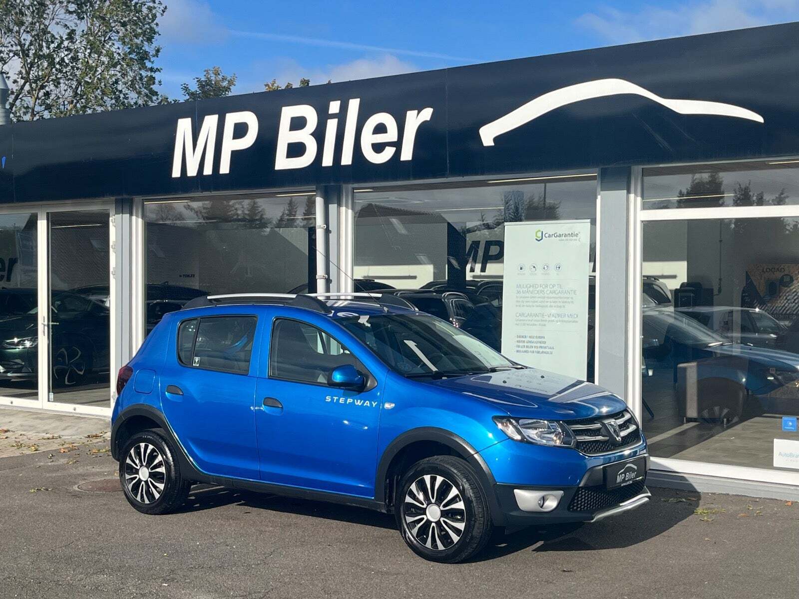 Dacia Sandero Stepway 0,9 TCe 90 Prestige