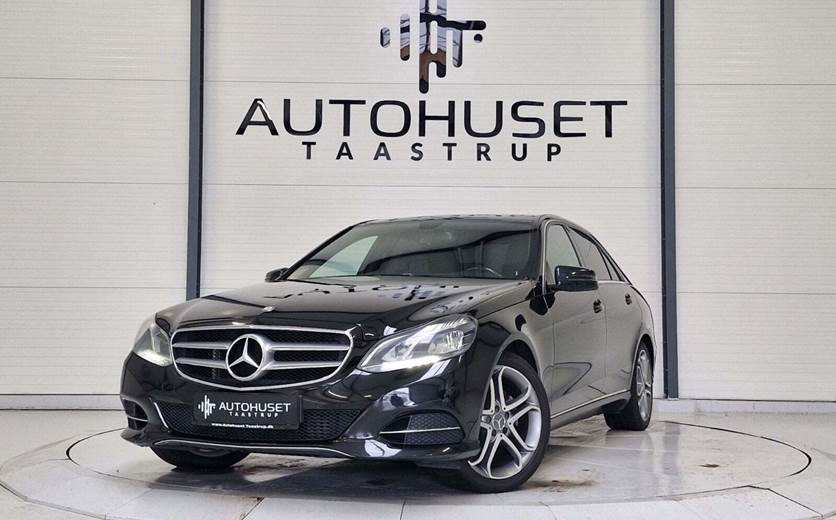 Mercedes E220 2,2 BlueTEC aut.