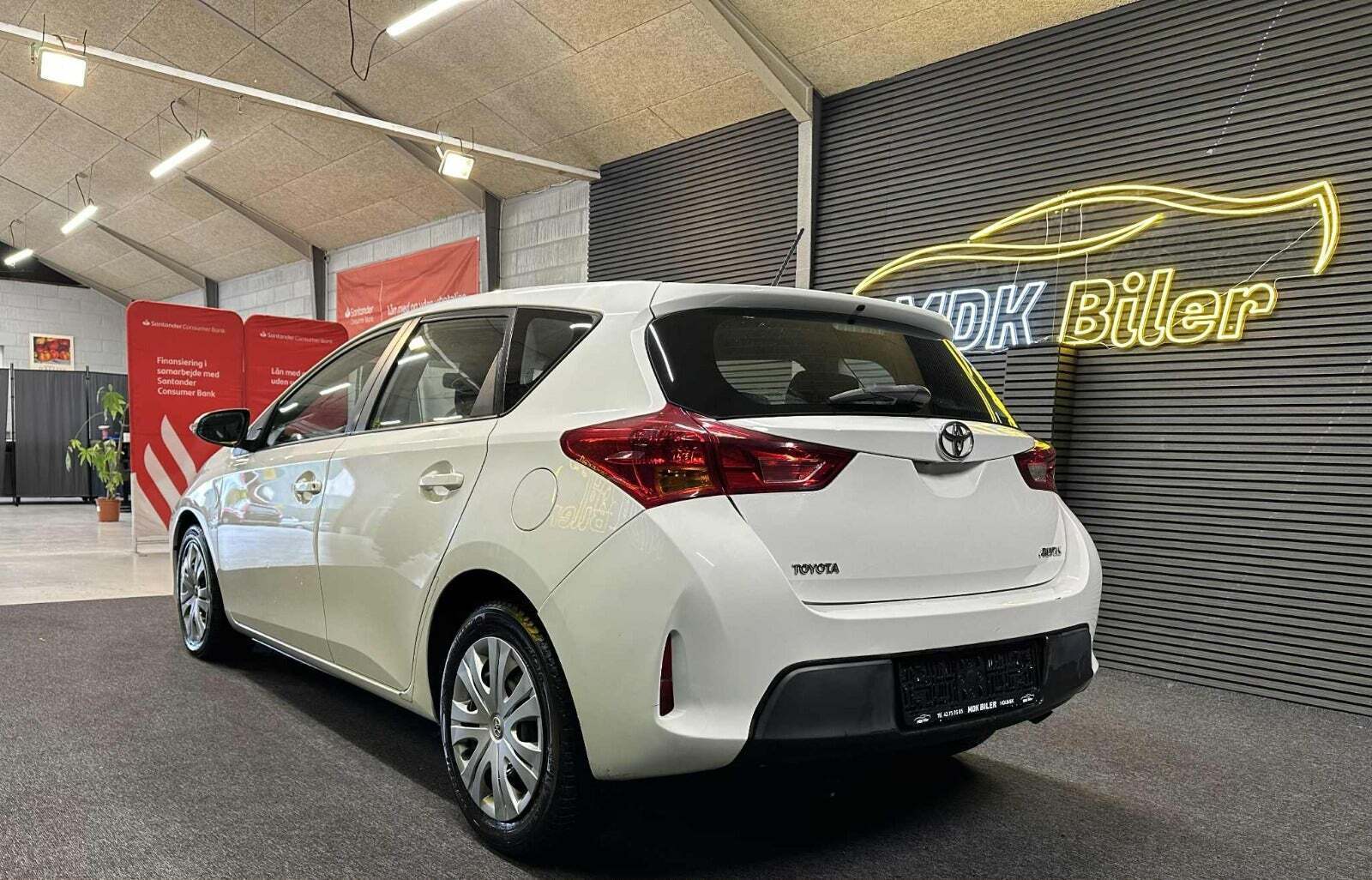 undefined Toyota Auris fra 2013