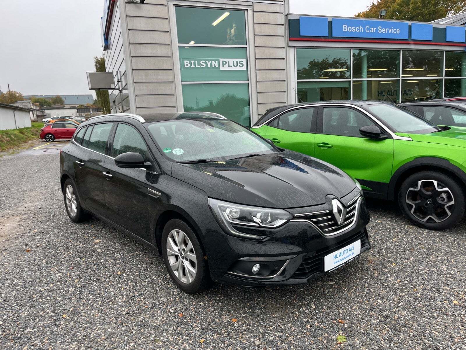 Renault Megane IV 1,3 TCe 140 Limited Sport Tourer