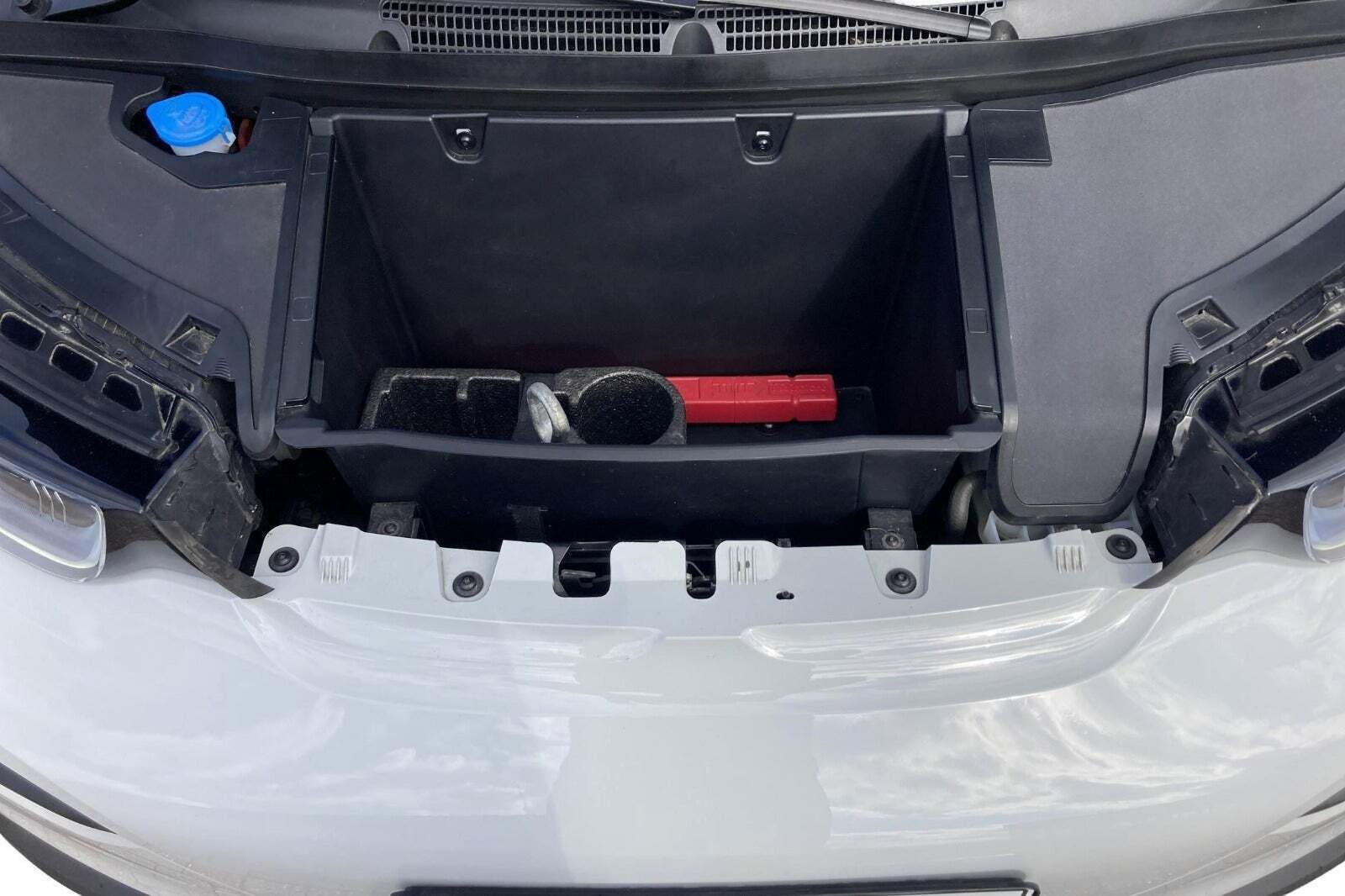 Hvid BMW i3 fra 2022