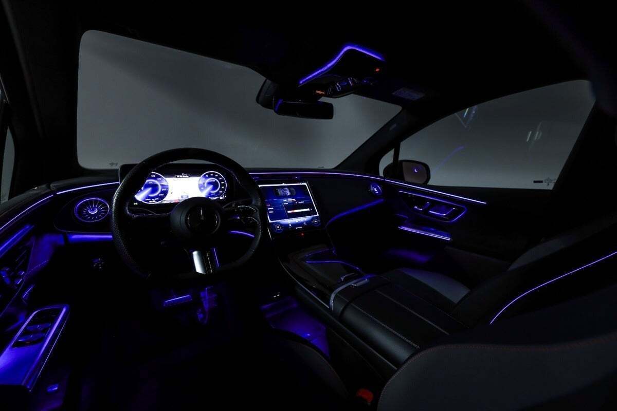 Mercedes EQE350 SUV Advance Plus 4Matic Van