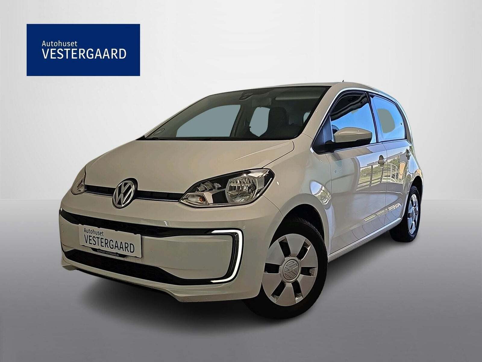 Hvid VW E-UP! fra 2019