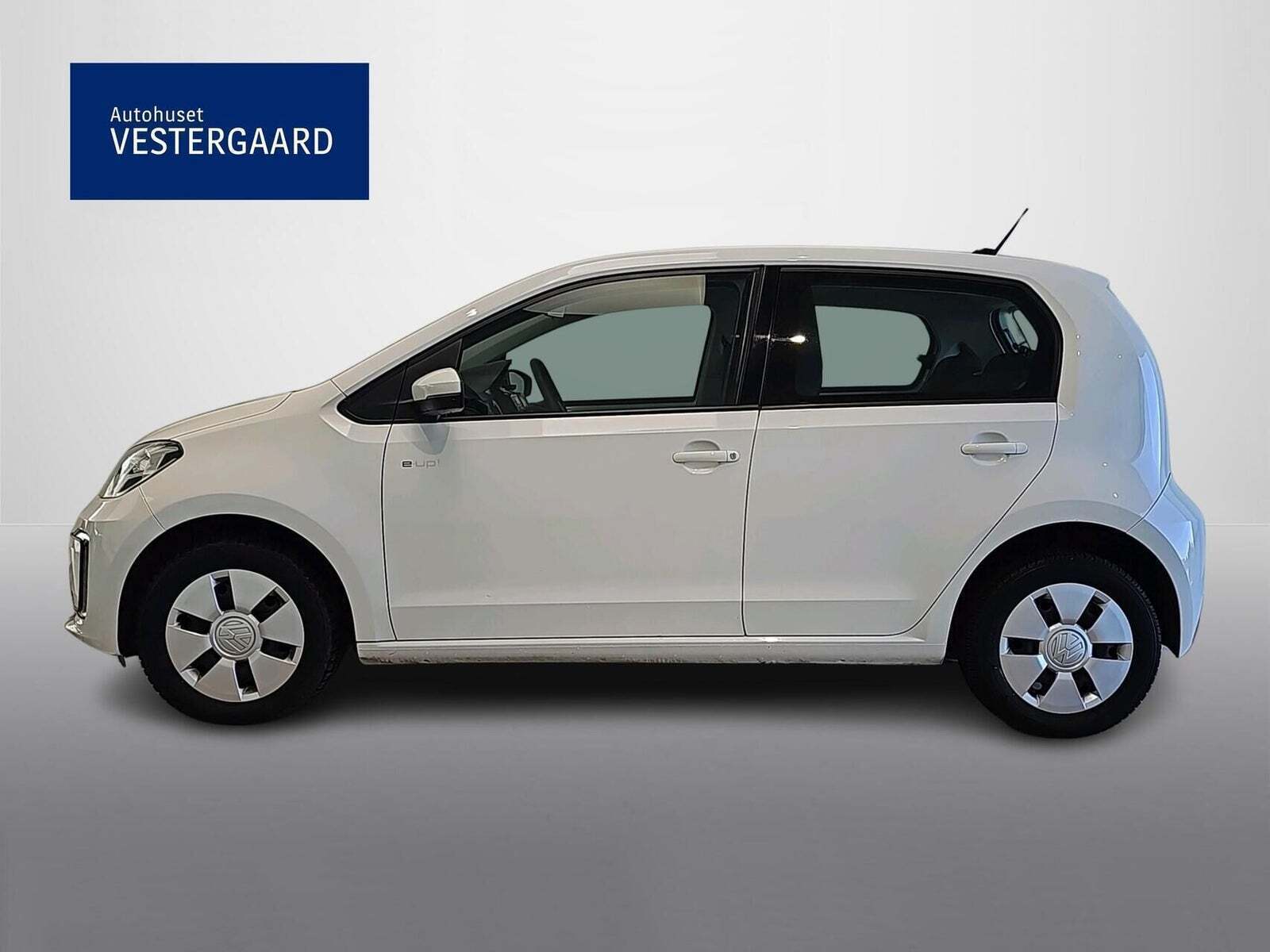 Hvid VW E-UP! fra 2019