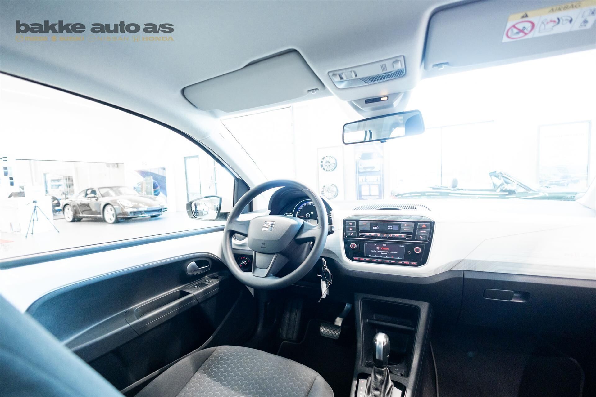 undefined Seat Mii fra 2021 set indefra