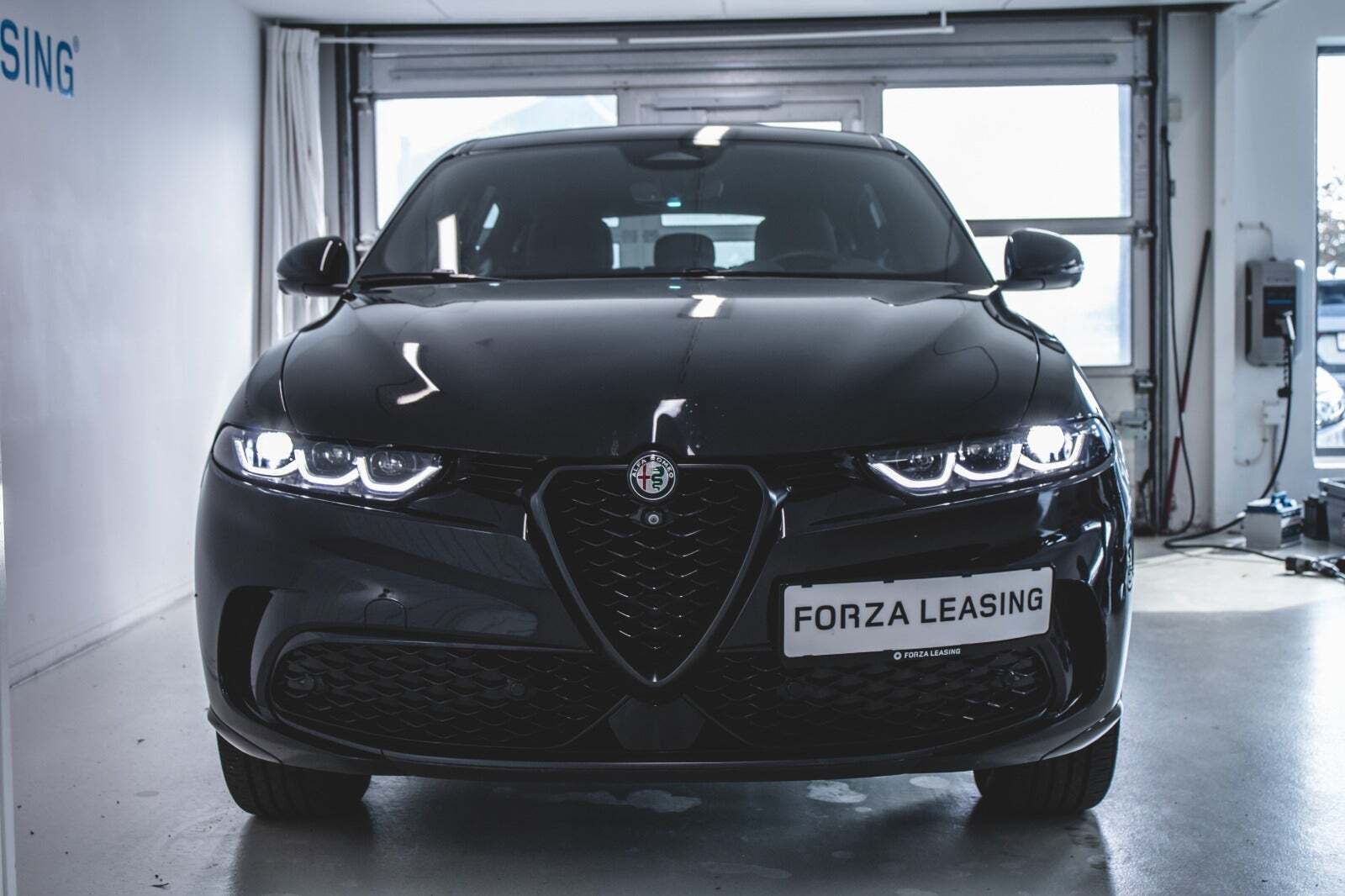 Sort Alfa Romeo Tonale fra 2022