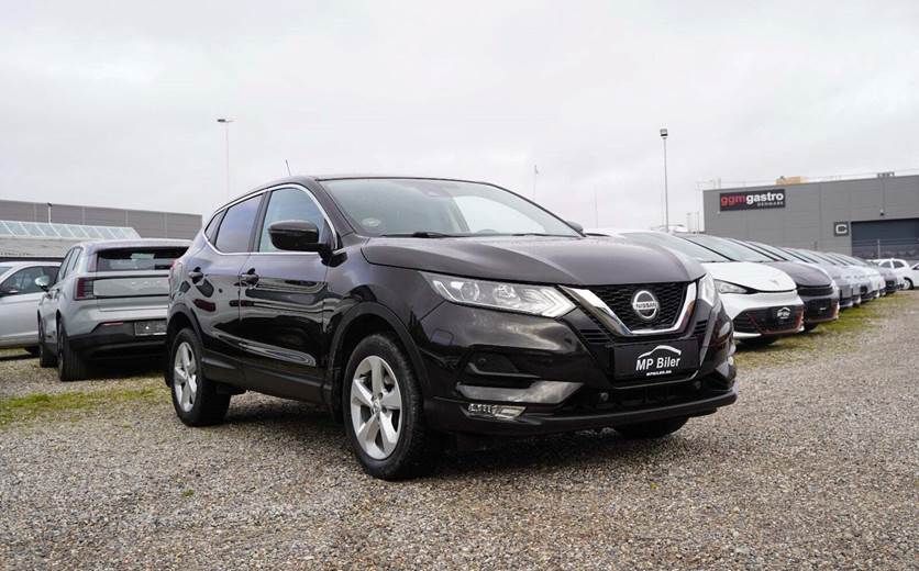 Nissan Qashqai 1,5 dCi 115 Acenta DCT Van