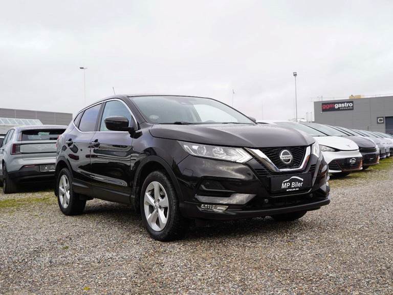 Nissan Qashqai 1,5 dCi 115 Acenta DCT Van