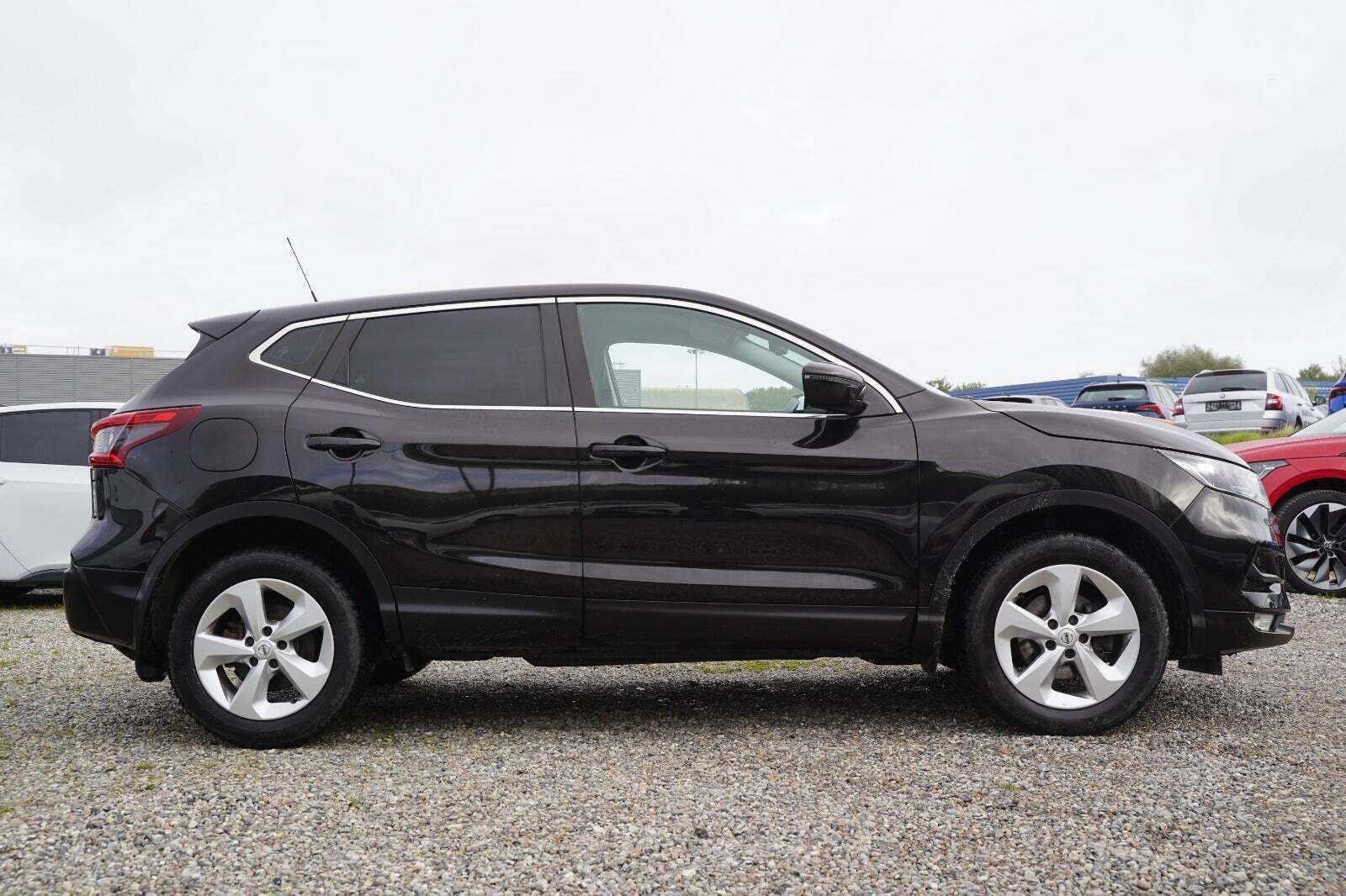Nissan Qashqai 1,5 dCi 115 Acenta DCT Van