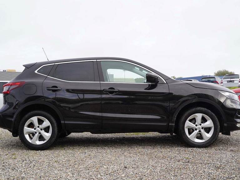 Nissan Qashqai 1,5 dCi 115 Acenta DCT Van
