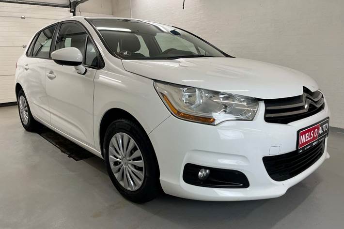 Hvid Citroën C4 fra 2015