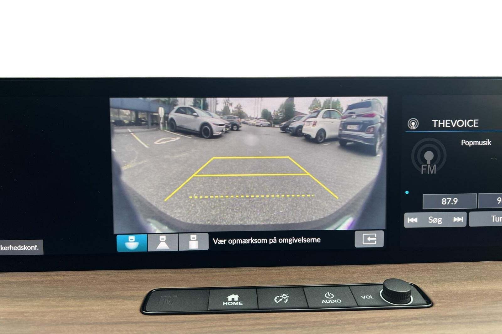 Grå Honda e fra 2021