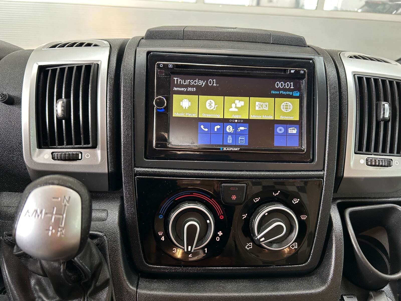 Hvid Fiat Sunlight fra 2017