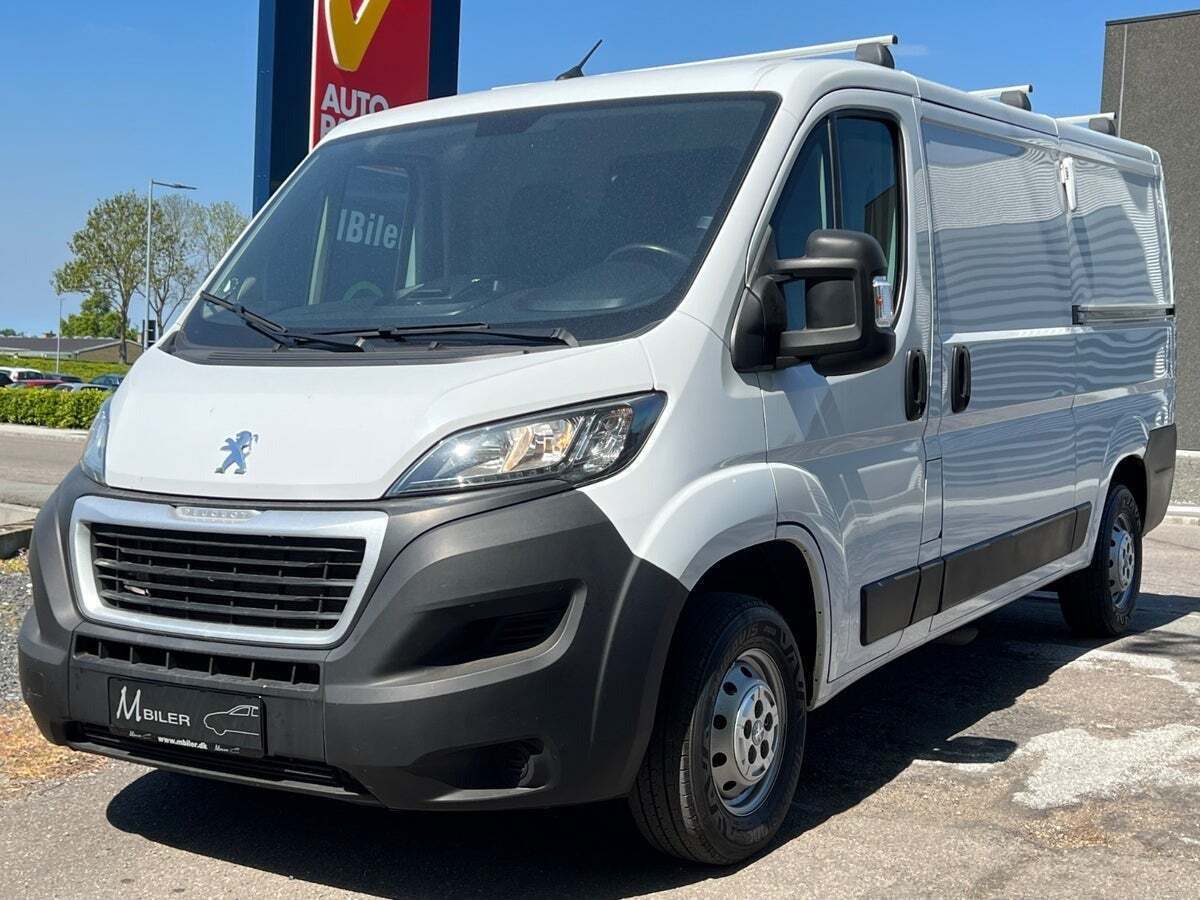 Peugeot Boxer 333 2,2 BlueHDi 165 L2H1 Premium