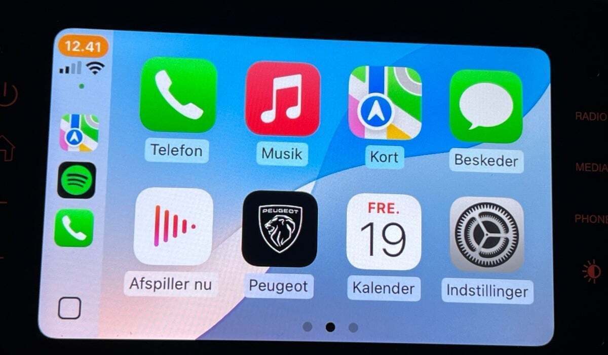 Hvid Peugeot Boxer 435 fra 2024