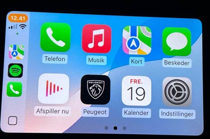 Hvid Peugeot Boxer 435 fra 2024