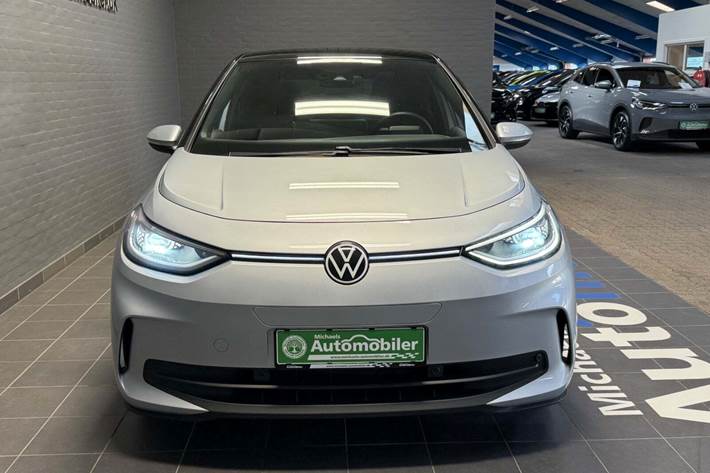 Sølv VW ID.3 fra 2023
