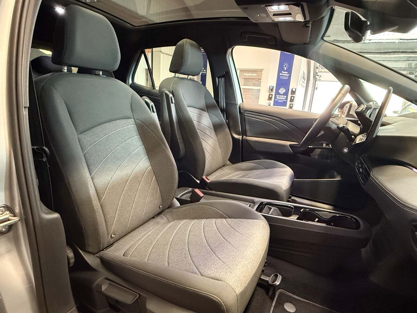 Sølv VW ID.3 fra 2023