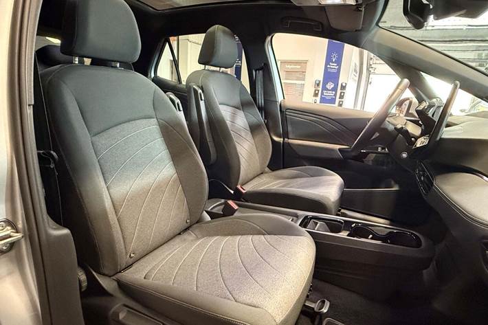 Sølv VW ID.3 fra 2023