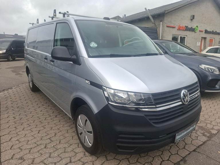 VW Transporter 2,0 TDi 150 Kassevogn DSG lang