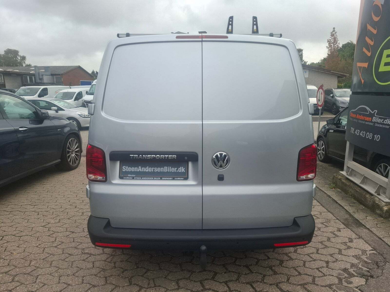 VW Transporter 2,0 TDi 150 Kassevogn DSG lang