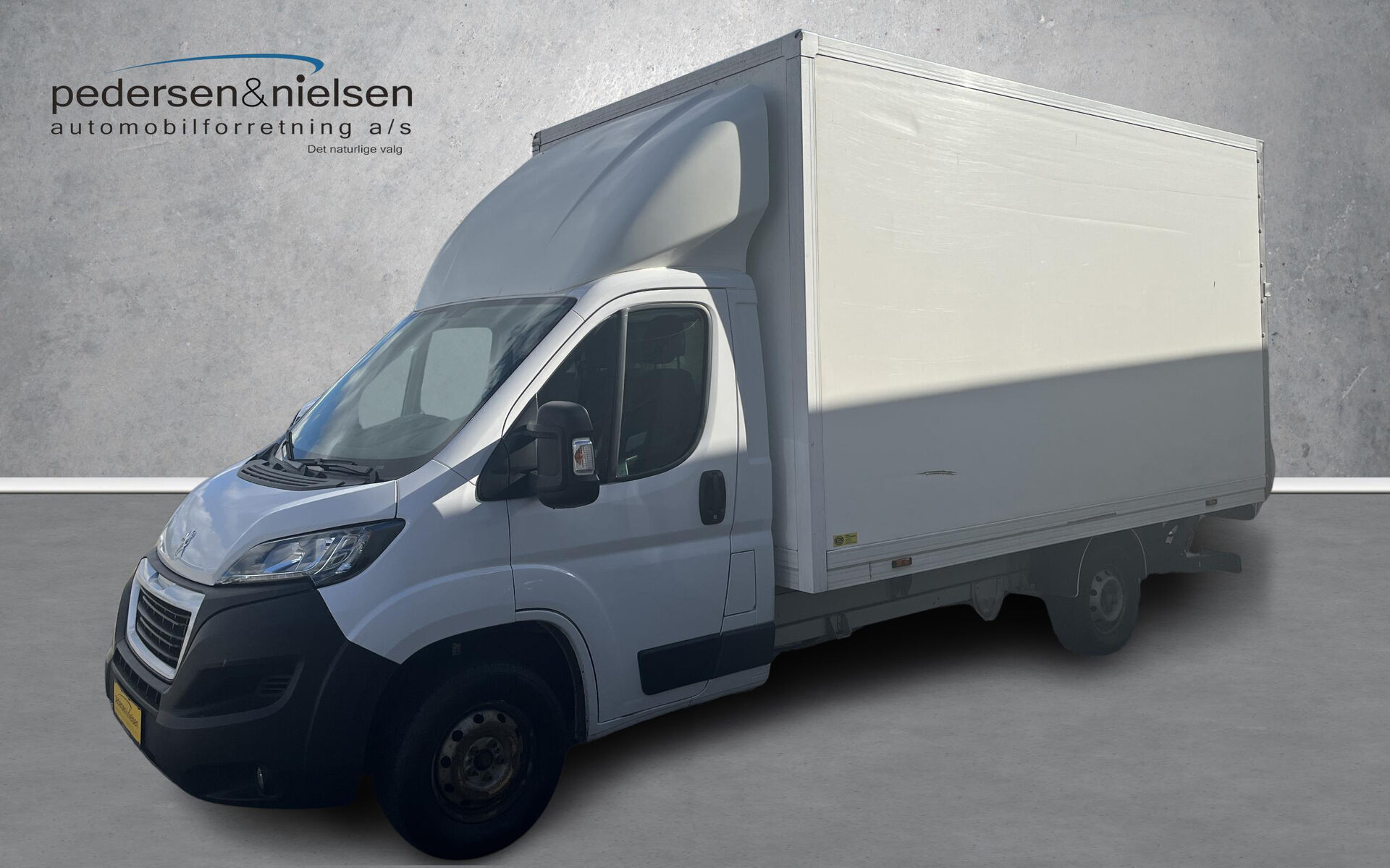Hvid Peugeot Boxer fra 2022
