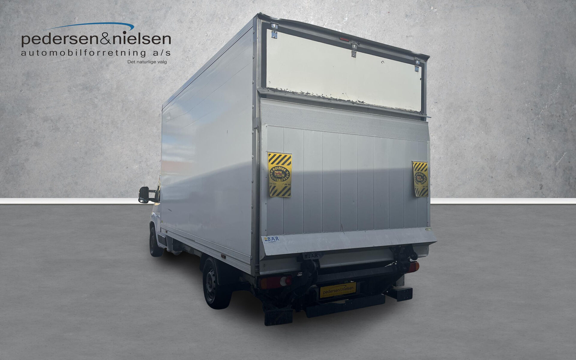 Hvid Peugeot Boxer fra 2022