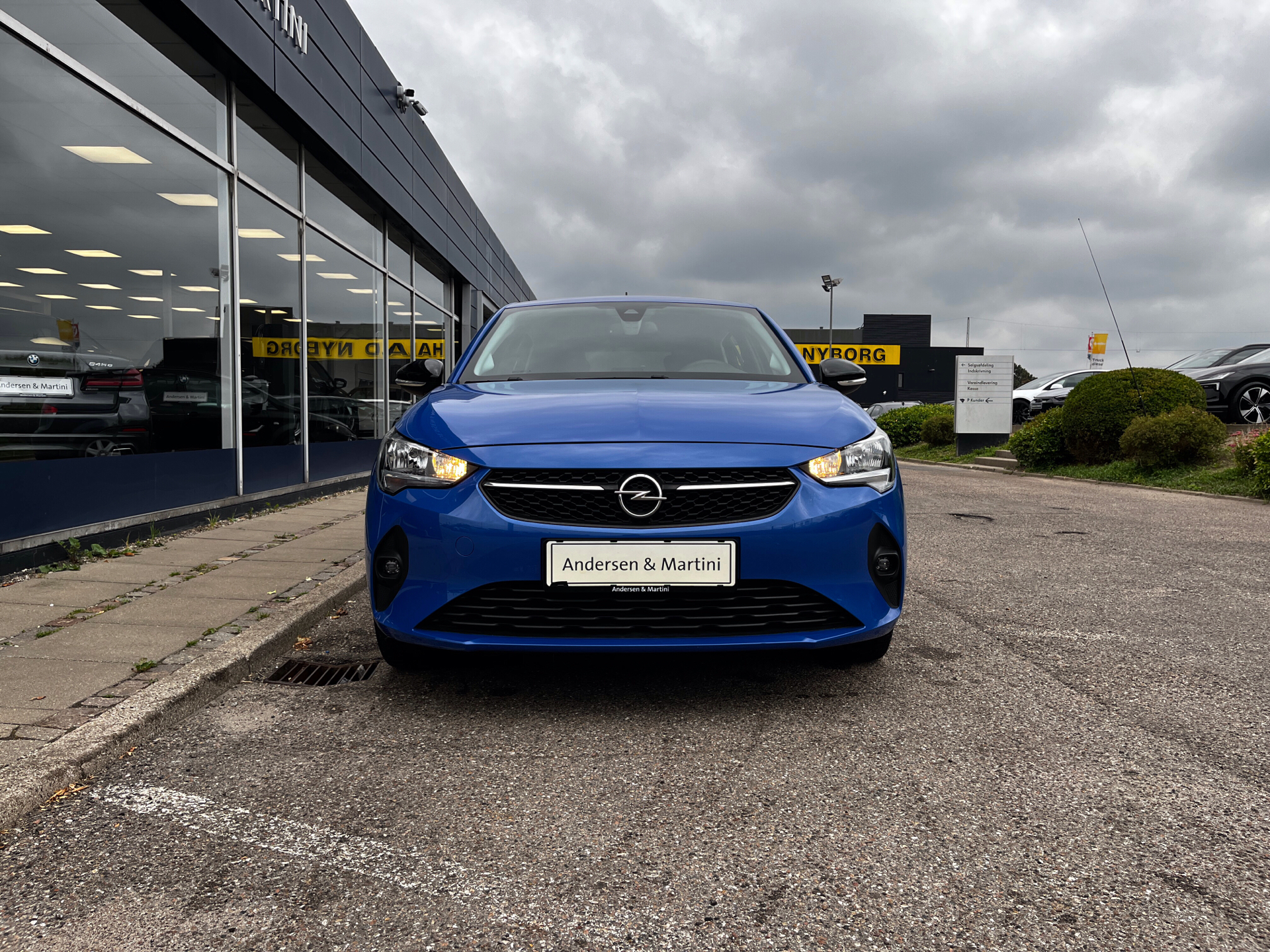 Opel Corsa-e EL Edition 136HK 5d Aut.