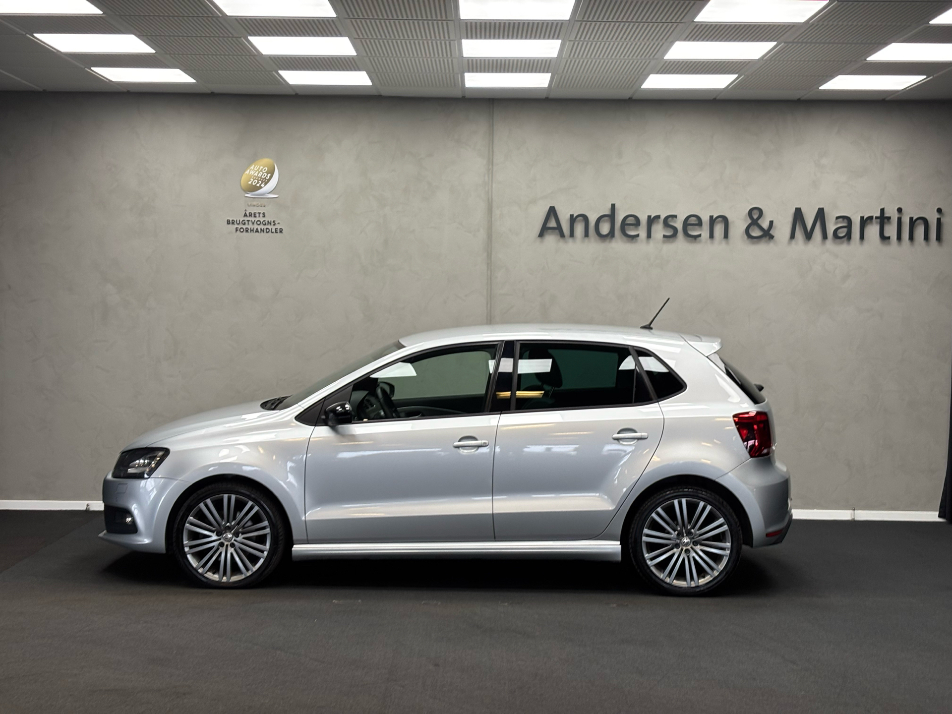 VW Polo 1,4 TSI BMT ACT BlueGT DSG 150HK 5d 7g Aut.