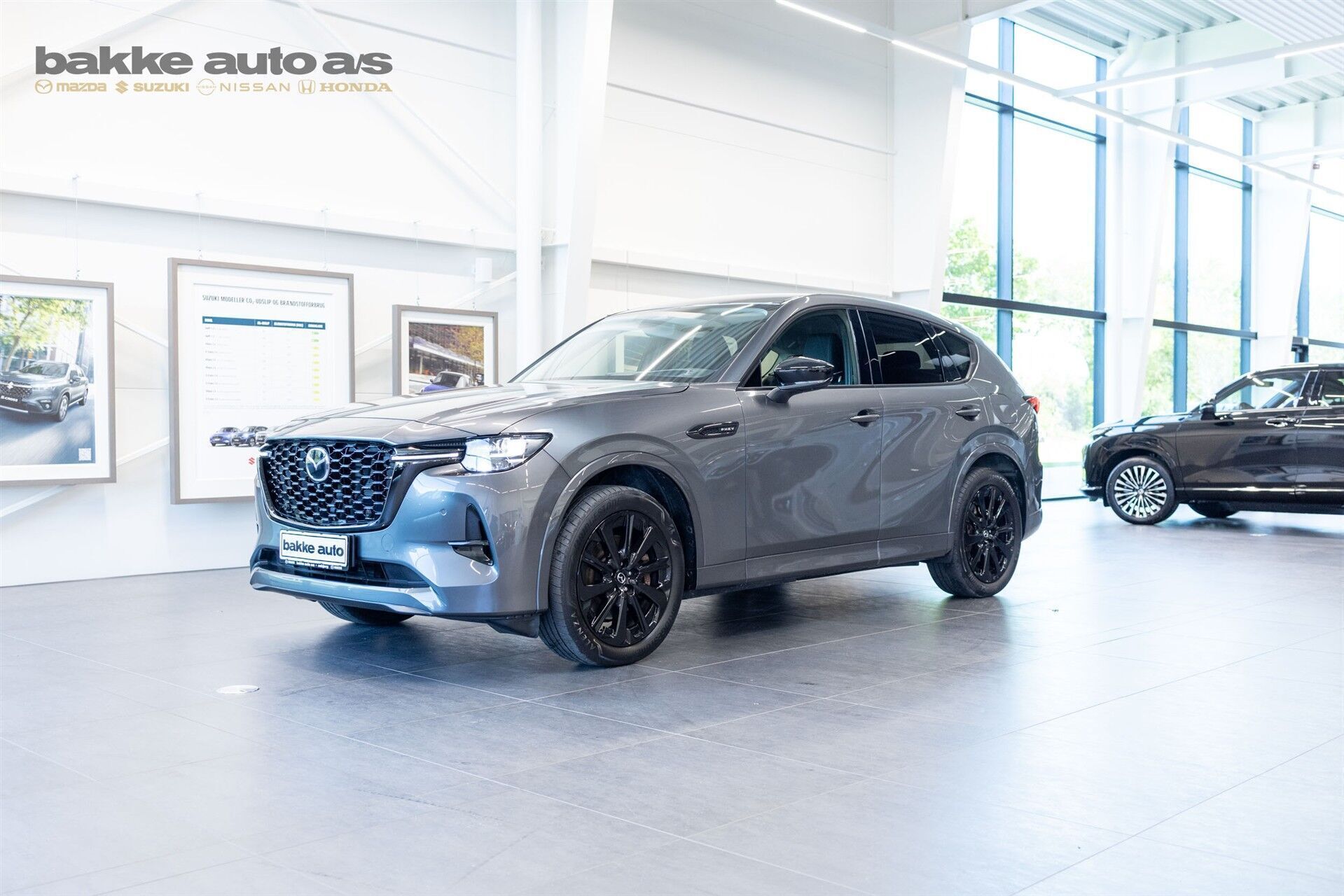 Mazda CX-60 2,5 e-Skyactiv  Plugin-hybrid Homura AWD 327HK 5d 8g Aut.