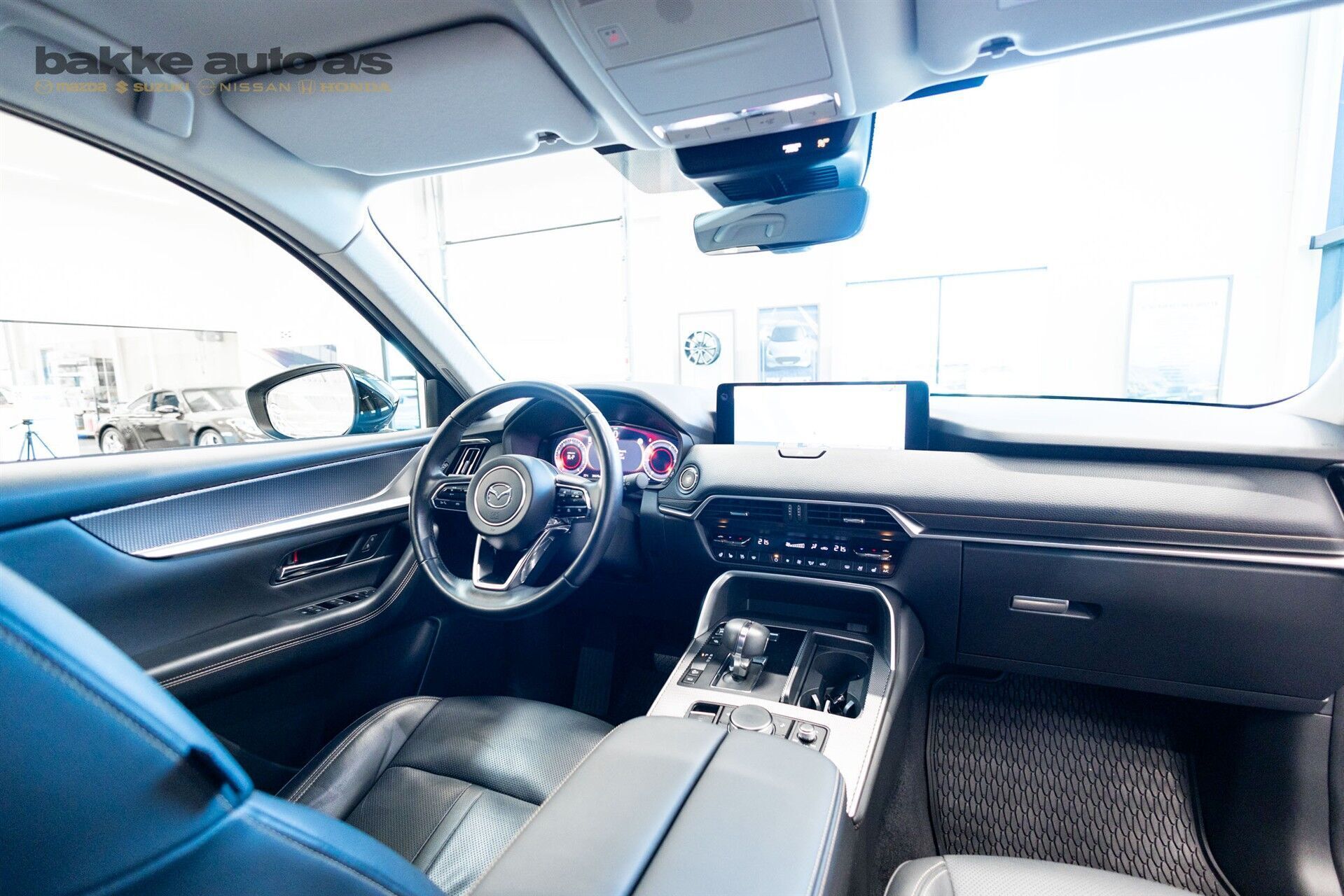 Grå Mazda CX-60 fra 2022