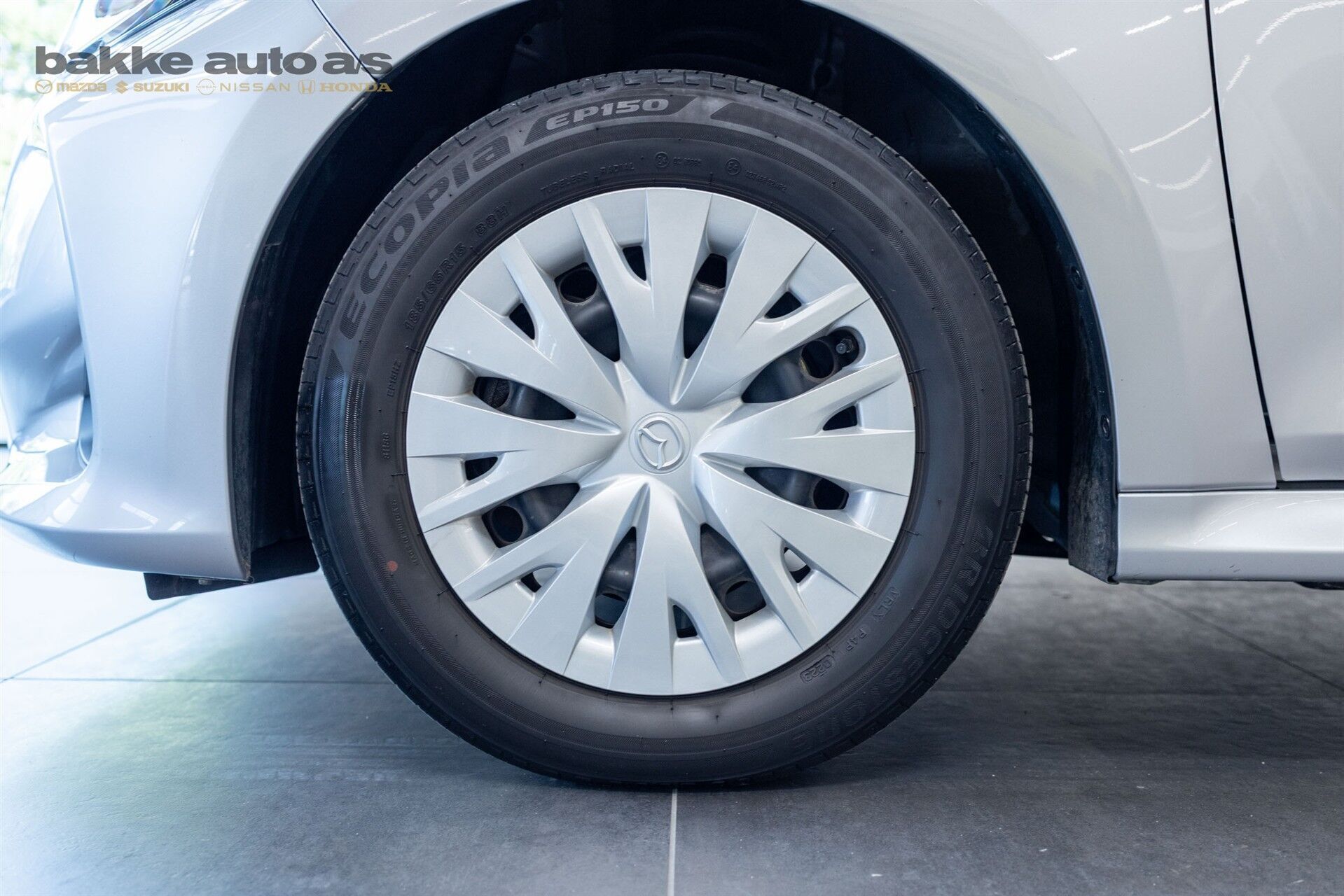 Mazda 2 1,5 VVT-I  Hybrid Pure Plus Pack CVT 116HK 5d Trinl. Gear