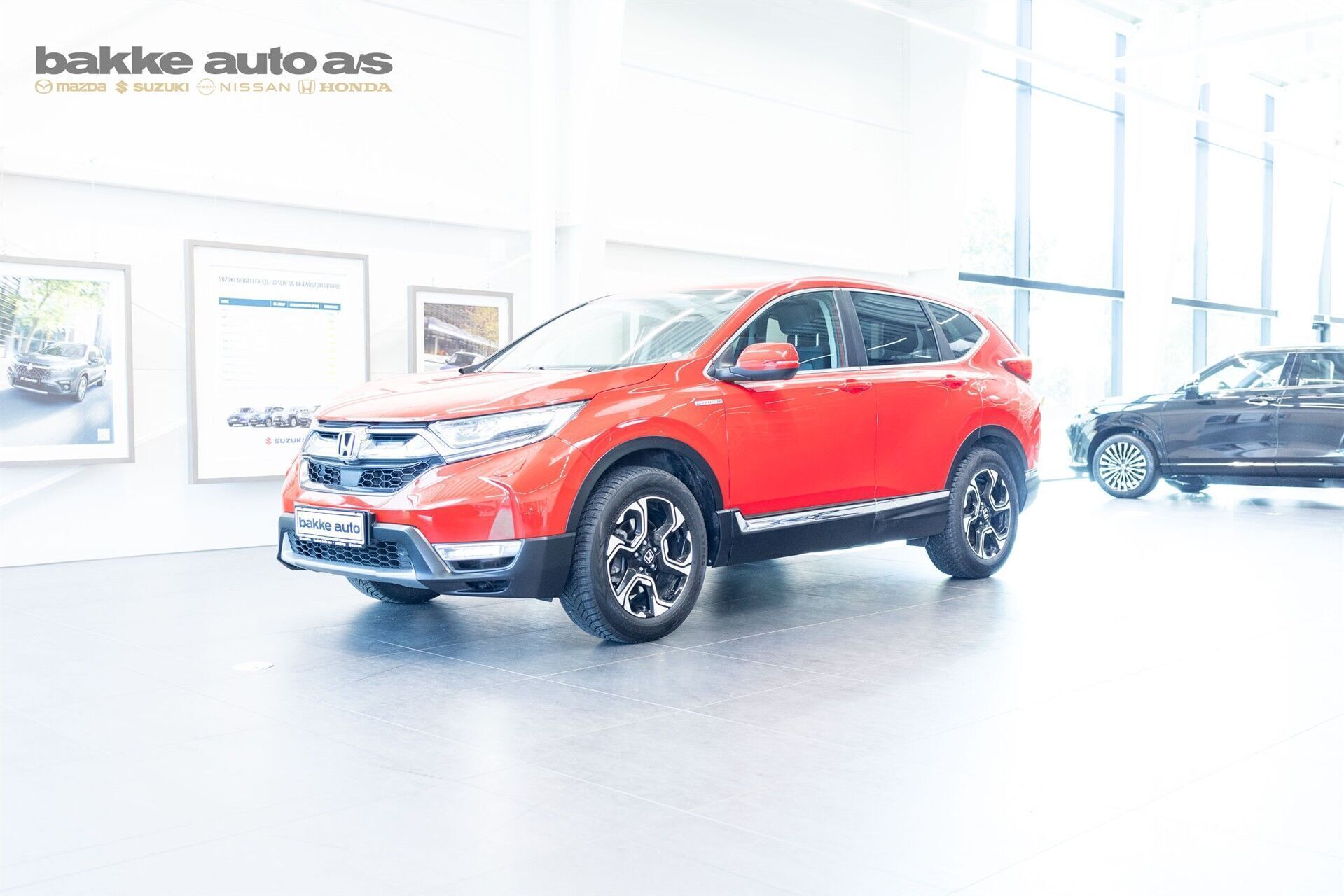 Honda CR-V 2,0 i-MMD  Hybrid Elegance Navi AWD E-CVT 184HK 5d Aut.
