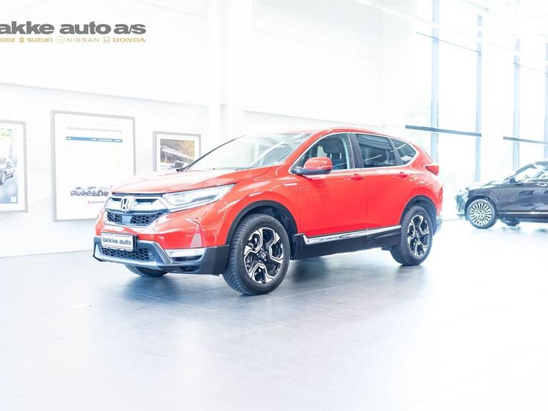 Honda CR-V 2,0 i-MMD Hybrid Elegance Navi AWD E-CVT 184HK 5d Aut.