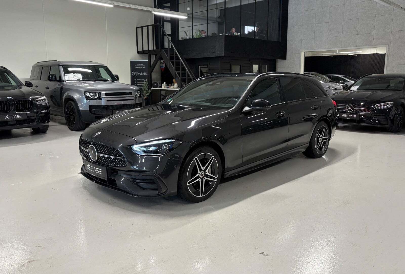 Mercedes C300 e 2,0 AMG Line stc. aut.