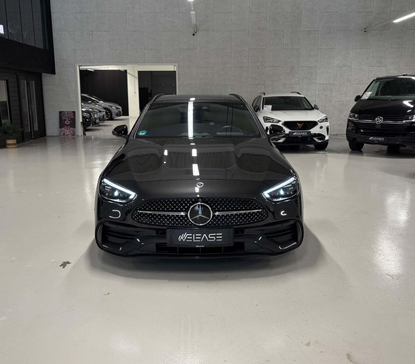 Mercedes C300 e 2,0 AMG Line stc. aut.