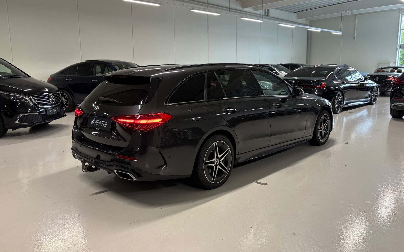 Mercedes C300 e 2,0 AMG Line stc. aut.