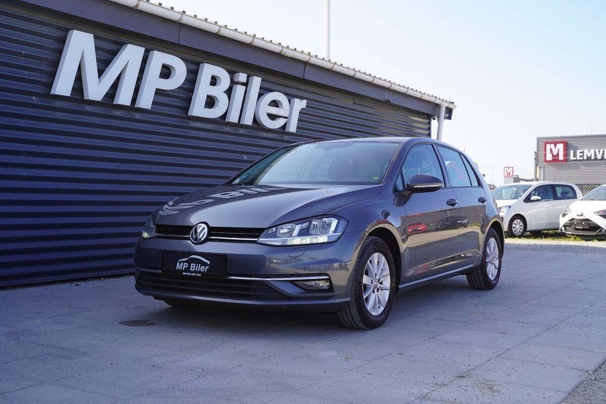 VW Golf VII 1,4 TSi 125 Comfortline DSG