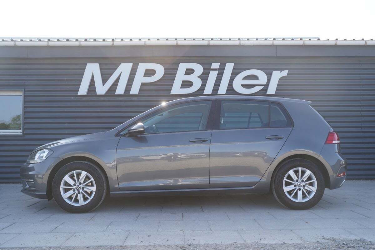 VW Golf VII 1,4 TSi 125 Comfortline DSG