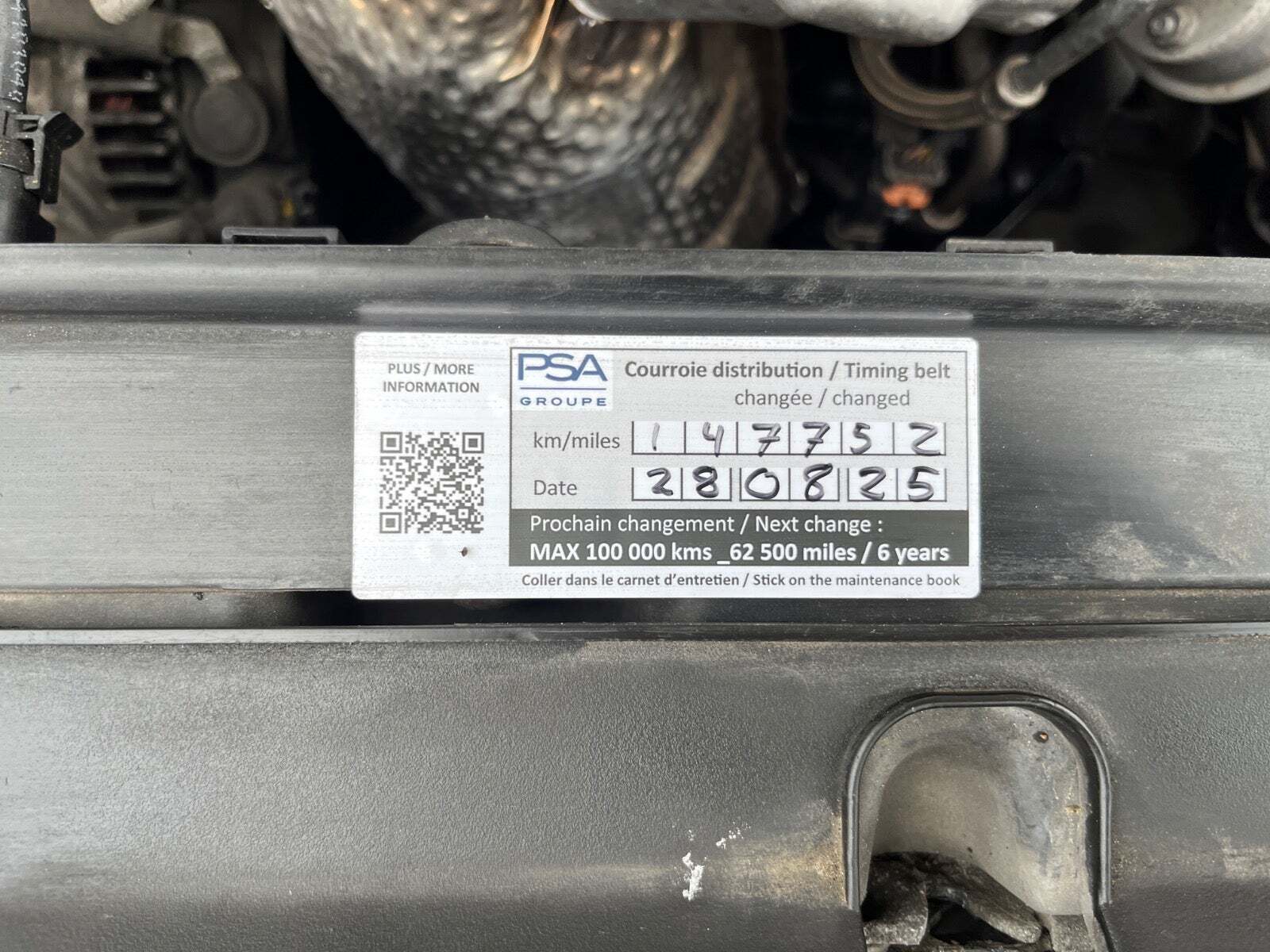 Hvid Citroën C4 fra 2015