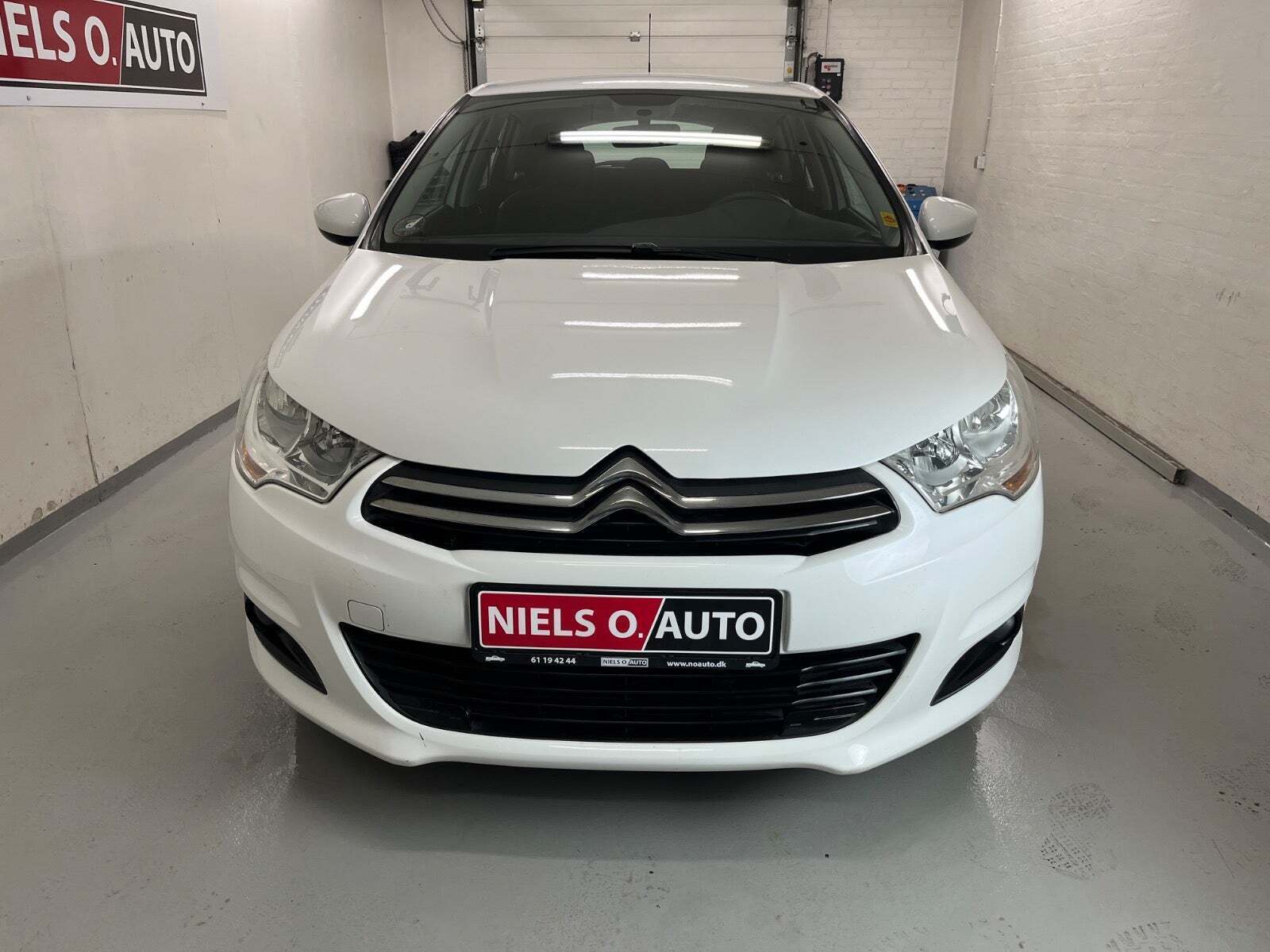 Hvid Citroën C4 fra 2015