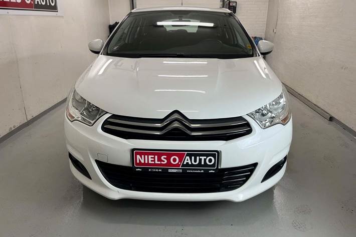 Hvid Citroën C4 fra 2015