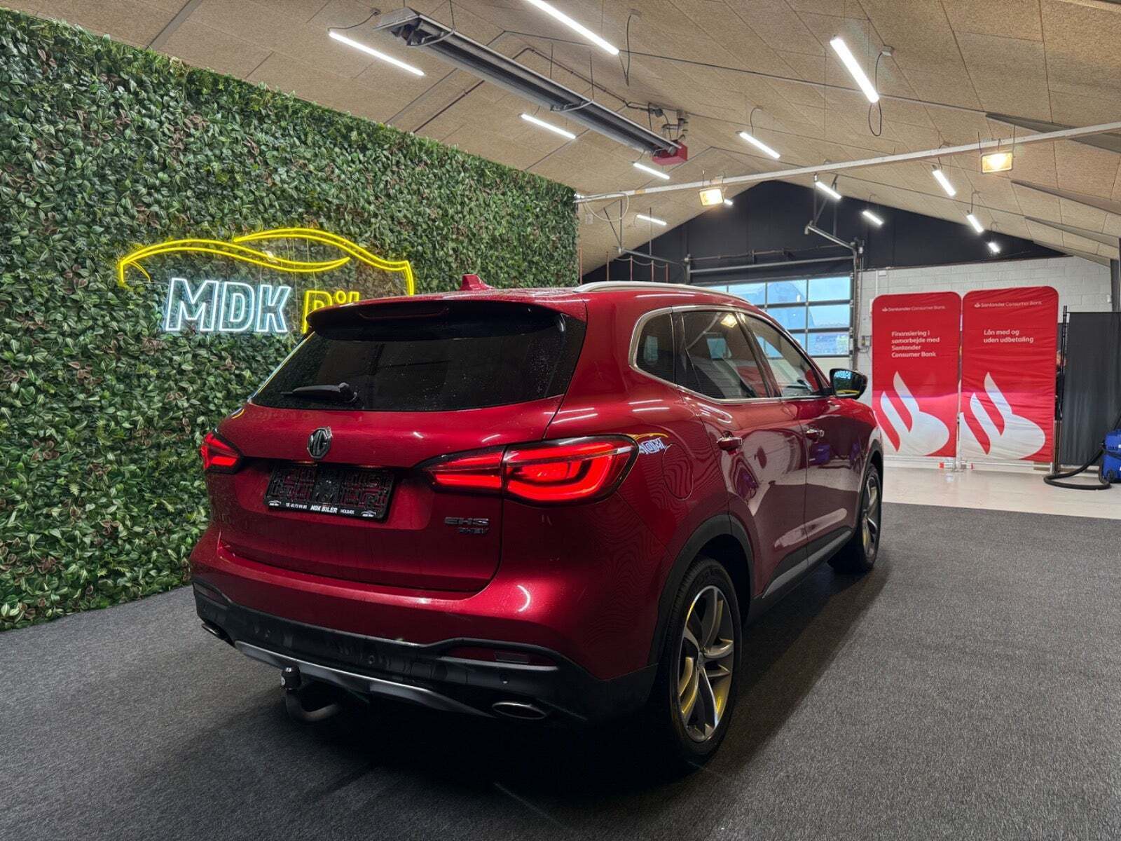 MG EHS 1,5 PHEV Luxury