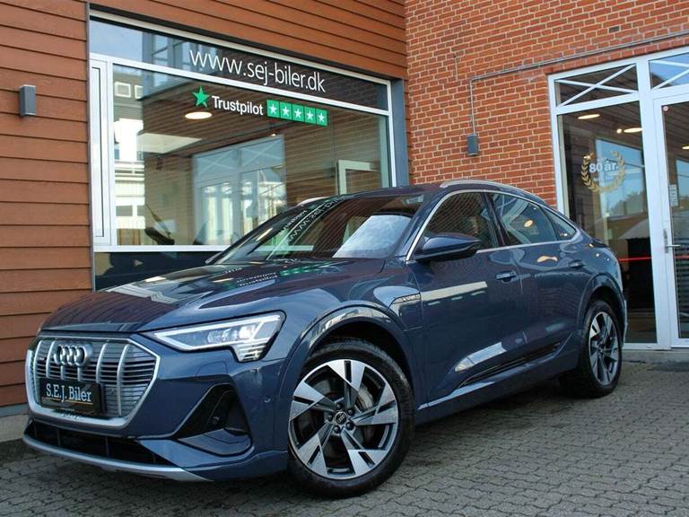Audi e-tron 55 S-line Sportback quattro