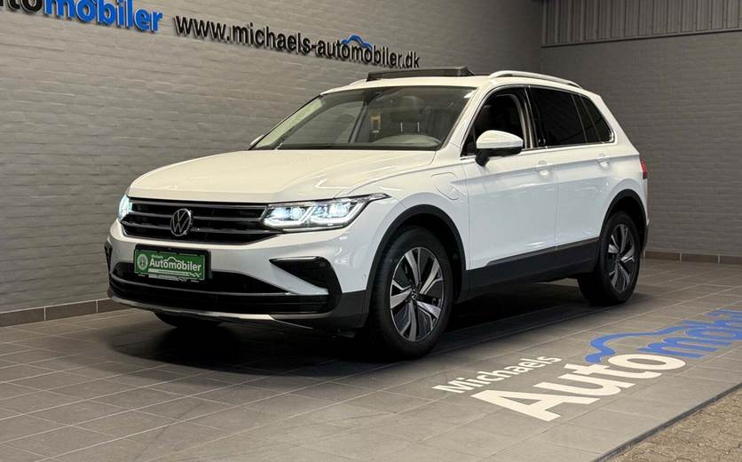 VW Tiguan 1,4 eHybrid Elegance DSG