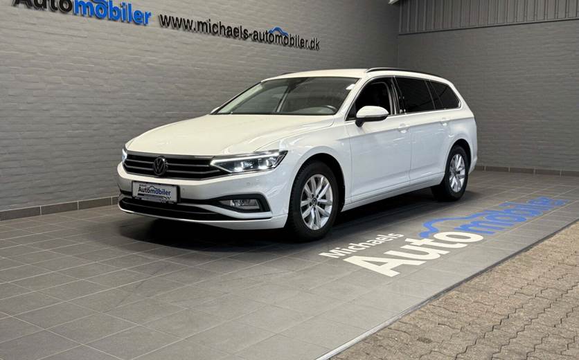 VW Passat 2,0 TDi 122 Business Variant DSG