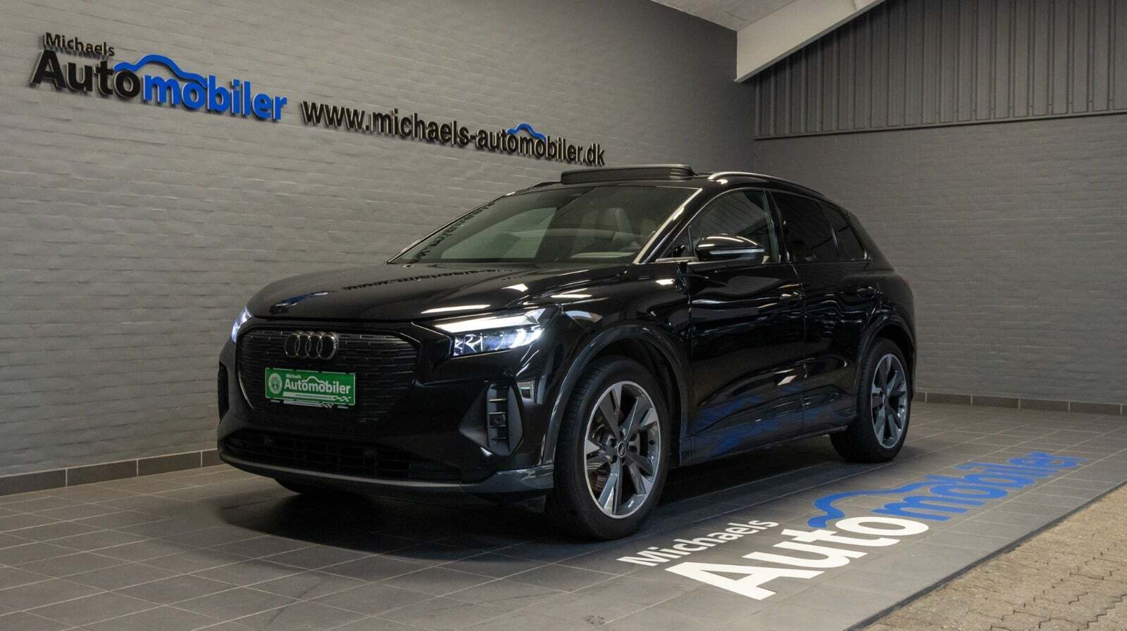 Audi Q4 e-tron 40 Advanced S-line