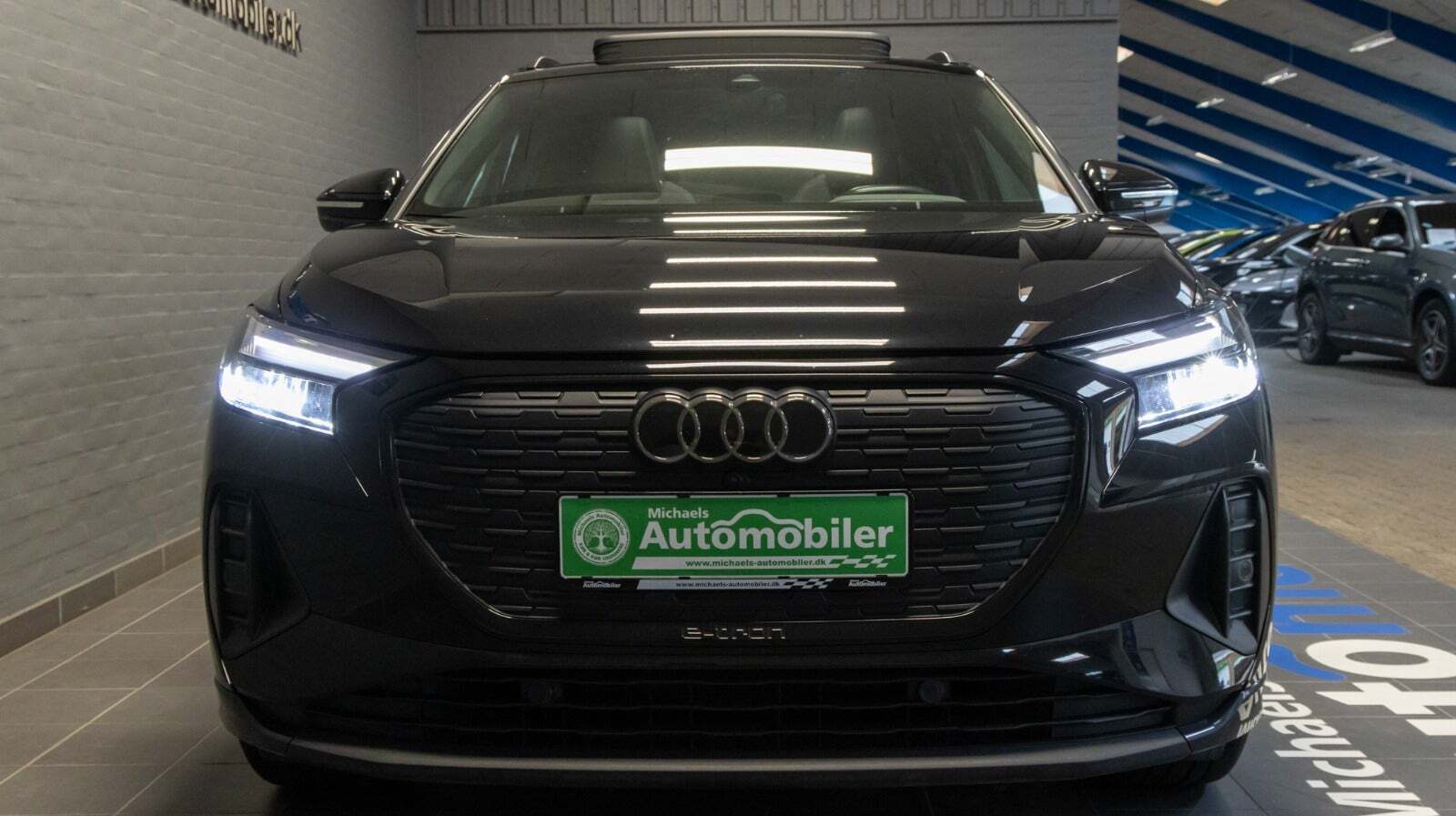 Audi Q4 e-tron 40 Advanced S-line