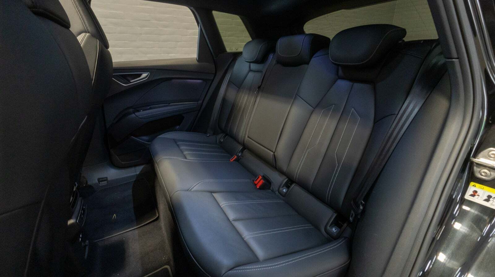 Sort Audi Q4 e-tron fra 2023